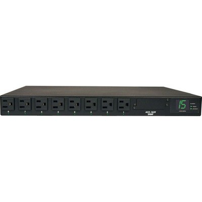 Tripp Lite by Eaton PDU 1.4kW Single-Phase Local Metered Automatic Transfer Swit