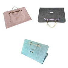 Laptop Sleeve Lightweight Storage Flip Case Travel Protective Computer Cover