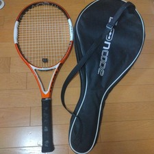 Wilson nCode tennis racket with case