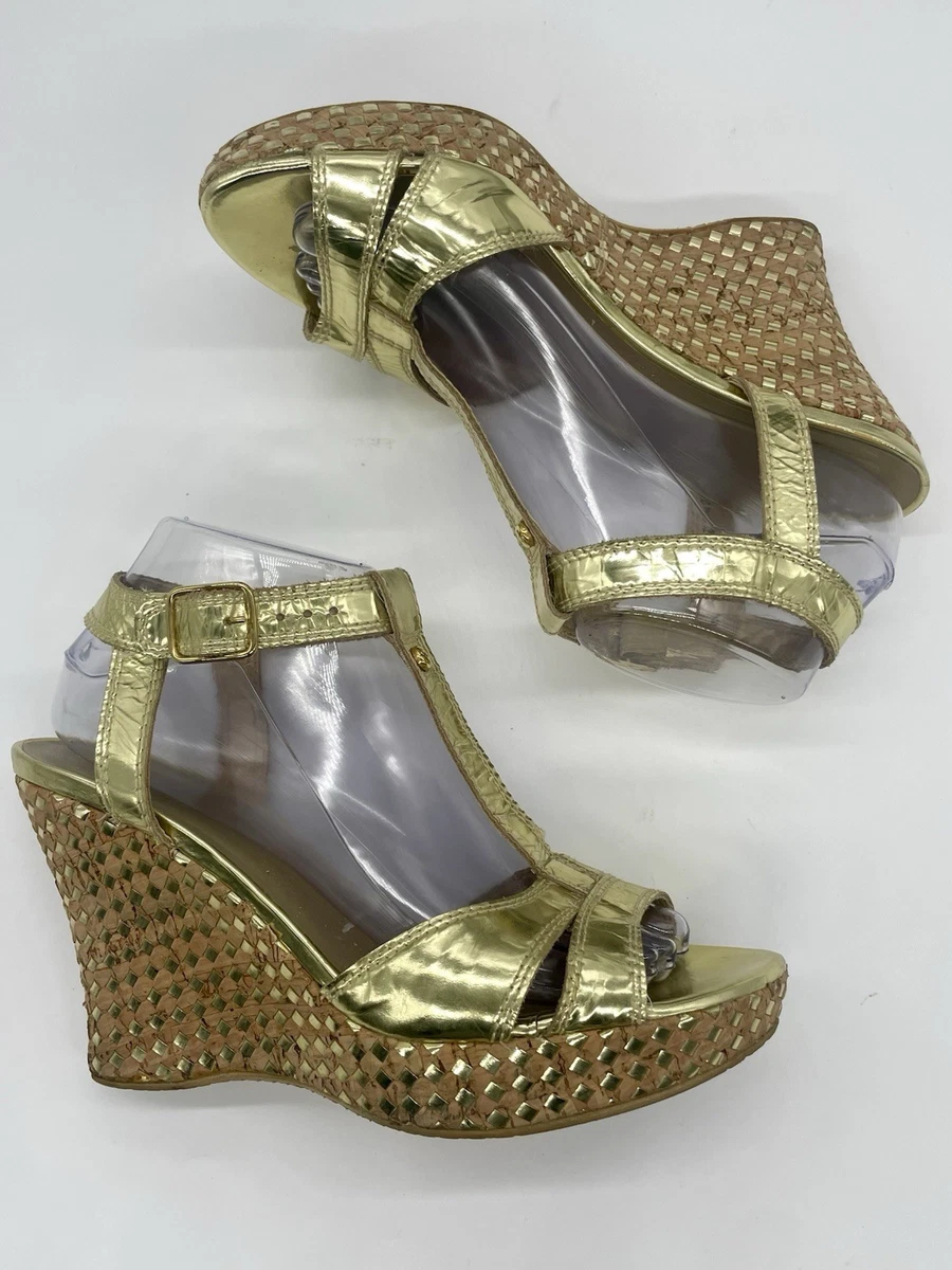 Escarpins Stuart Weitzman - Soie Marron - Taille 8 AA (étroit) - Neufs Sans Boîte