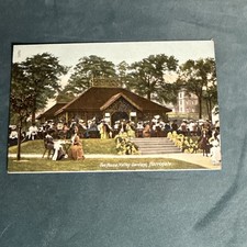 Vintage Postcard Tea House Valley Gardens Harrogate P3