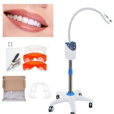 Dental Mobile Teeth Whitening Lamp Bleaching Cold LED Light Accelerator YF-666
