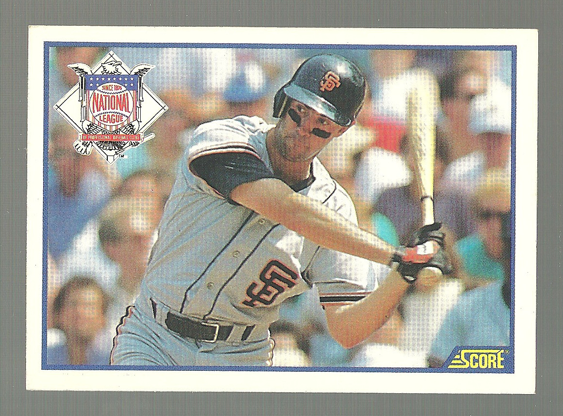 1990 Score - Will Clark #699