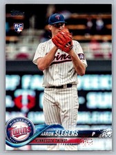 Aaron Slegers 2018 Topps Minnesota Twins #277 RC