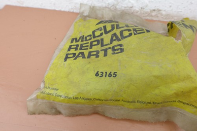 #ad McCulloch Power Mac 6 Chainsaw OEM NEW Air Filter Housing 87900 $9.99