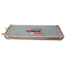 Air To Water Intercooler Aluminum Liquid Heat Exchanger Universal 28x7x3 Size