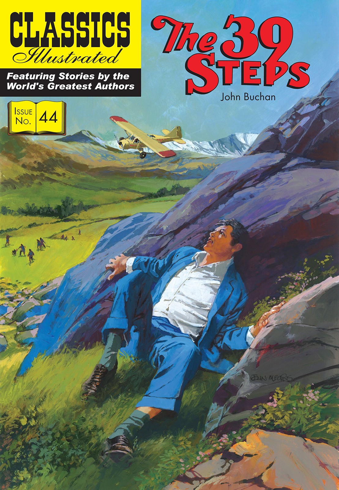 39 Steps by John M. Burns, John Buchan and Jim Lavery (2015, Trade Paperback) - Image 3