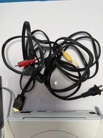 Sega Dreamcast HKT-3020 Console 3 Controller Untested with Game Working Great