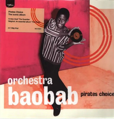 Orchestra Baobab Pirates Choice 180 GRAM NEW OVP World Circuit 2xVinyl LP