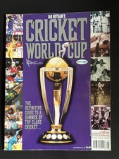 World Cup 99 Cricket Signed Team Sheets Magazine Brian Lara England South Africa