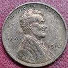 1910 S Lincoln Wheat Cent 1c San Francisco Better Grade Details #93467