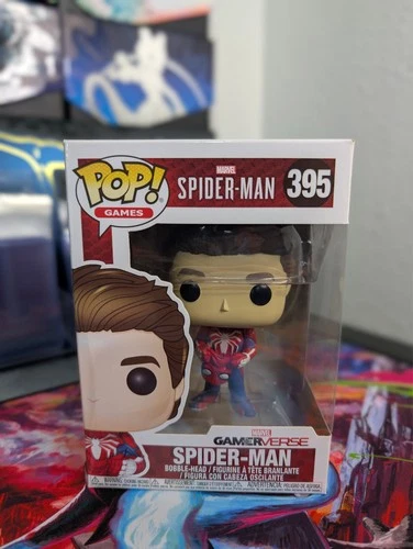 Funko Pop! Vinyl: Marvel - Spider-Man - (White Spider) #395