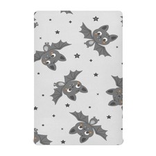 Bat Cookies Crib Sheets for Boys Girls,Breathable Skin-Friendly Nursery Beddi...