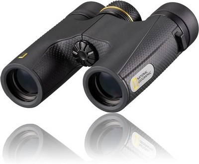 National Geographic 9076550 - Taschenfernglas 10x25, mit hochwertigen BaK-4-Pris