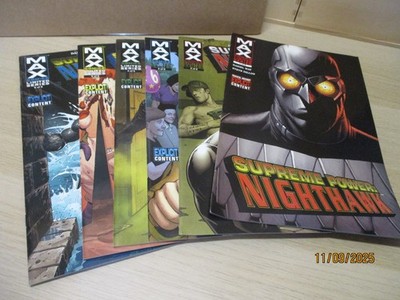 Supreme Power: Nighthawk  #  1-6   US