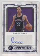 2020 Chronicles Excalibur Apprentice Signatures Blue 48/99 Louis King Auto 5l1
