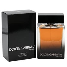 THE ONE DOLCE GABBANA 3.3 OZ EAU DE PARFUM SPRAY NEW MENS COLOGNE 100ML BENT BOX
