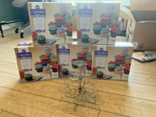 Wilton Cupcake's And More Dessert Stand - 13 Cupcakes - Lot of 5 - Used Once