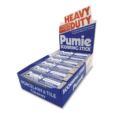 Pumie 12 6.75" x 1.25" Scouring Stick - Gray (1 DZ) New