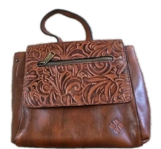 Patricia Nash Backpack Brown Bags & Handbags for Women for  display picture 3