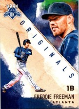 2017 Panini Diamond Kings #DO-5 Freddie Freeman DK Originals baseball card 10FFF
