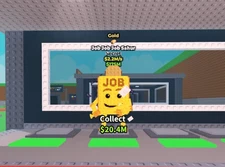 Steal A Brainrot- FAST DELIVERY- Gold Job Job Job Sahur With Taco Trait