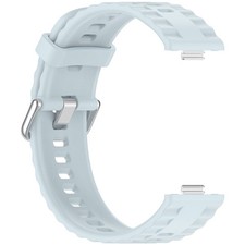 Silicone Watch Strap Bracelet Belts Wistband for Huawei Watch Fit4/Fit4Pro/Fit3