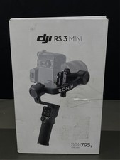 DJI RS 3 Mini 1.75Lb 1.4-Inch Full-Color Touchscreen Gimbal Stabilizer - Gray 1