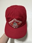 Vintage 1950’s 1960’s Baseball Cap Americana University Of Wisconsin Pistol Club
