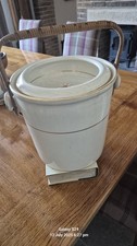 Antique Royal Doulton Victorian Slop Bucket  Chamber Pot. Rare Find
