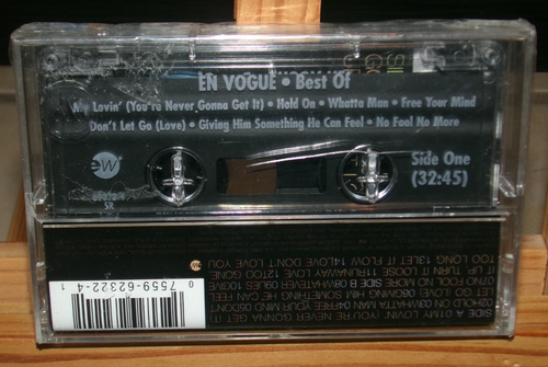 EN VOGUE BEST OF NEW CASSETTE HOLD ON MY LOVIN DON'T LET GO LOVE GIVING HIM SOME - Picture 3 of 6