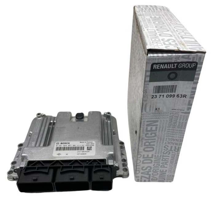 CENTRALINA MOTORE RENAULT 0281034051 237109963R - Immagine 2 di 4