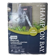 HAMPTON BAY 120W Landscape Lighting Transformer w/Dusk-to-Dawn 1011921002