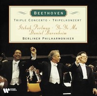 Itzhak Perlman - Beethoven Triple Concerto - Vinyl Record Vinyl - 40 - F23Z