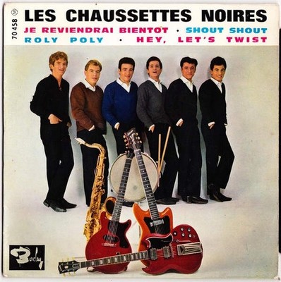 Les Chaussettes Noires - Je Reviendrai Bientôt (VINYL)
