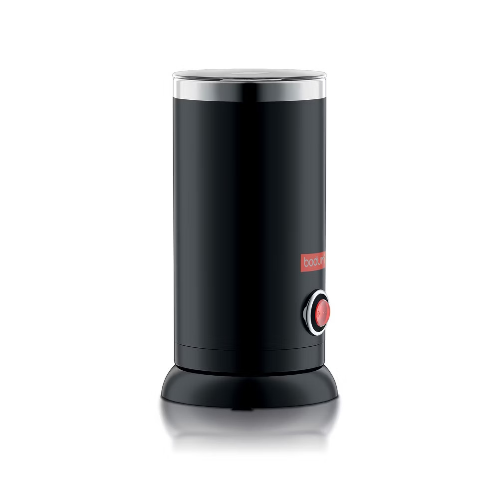 Bodum Black Electric Milk Frother Hot & Cold Foam Maker