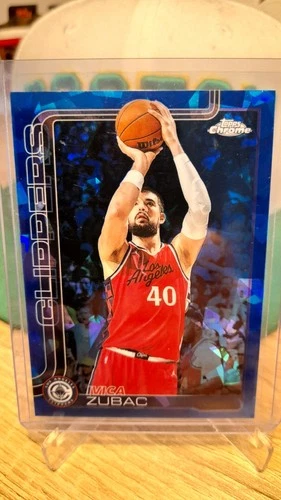 2025 Topps Ivica Zubac Base (Raw)