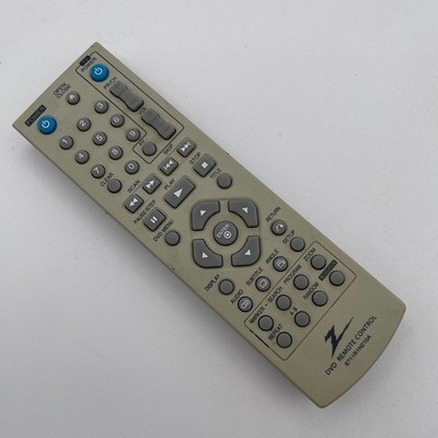 Zenith Remote Control 6711R1N210A For DVB612 DVB712 DVD Player Tested Works OEM