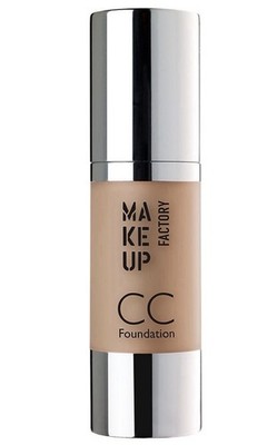 make up factory cc foundation Light Reflecting Spf 10 Make-up No. 07 Sand 30ml
