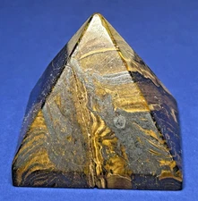 Tiger Iron Pyramid 53g/33.8mm x 35.2mm x 31.1mm