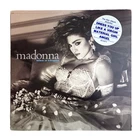 MADONNA "Like A Virgin" RARE AUSSIE 1ST PRESSING 1984 9Tk LP w/HYPE STICKER