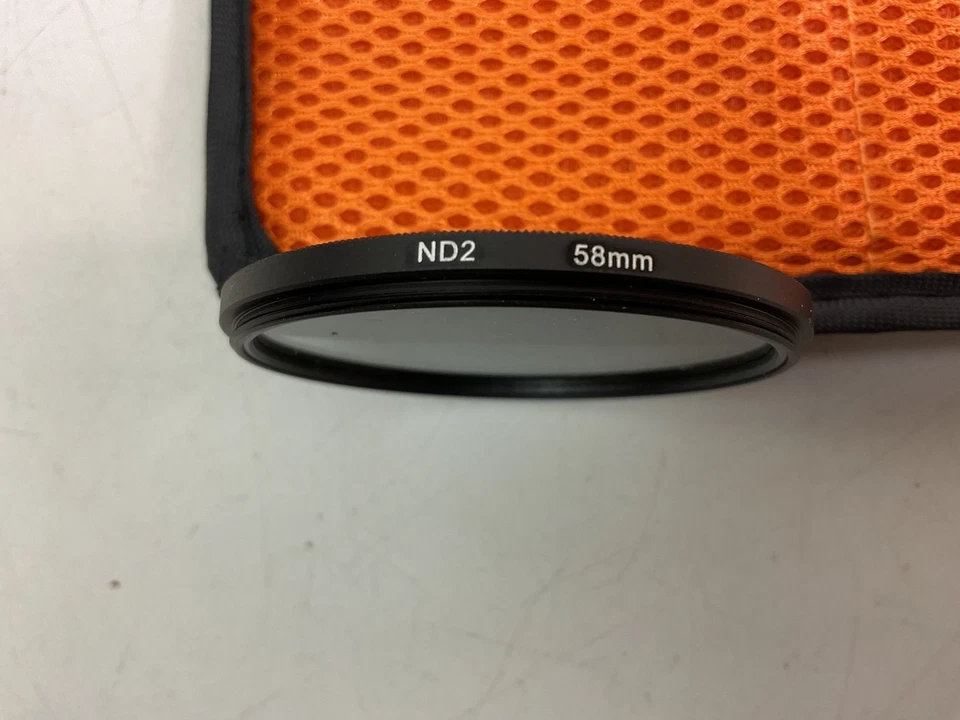 Neewer 58mm UV ND2 FLD Camera Lens Filter Set - Image 4 of 4