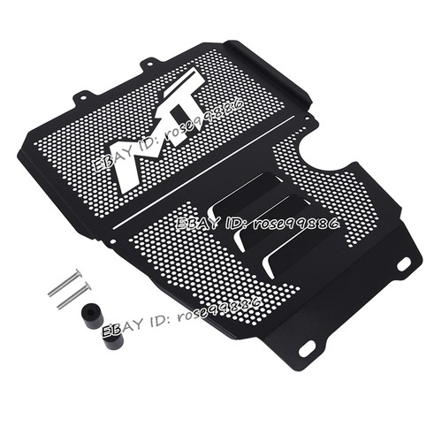 For CFMOTO 450MT IBEX450 2024-2025 Motorcycle Mesh Engine Guard Water Tank Cover - Picture 8 of 12