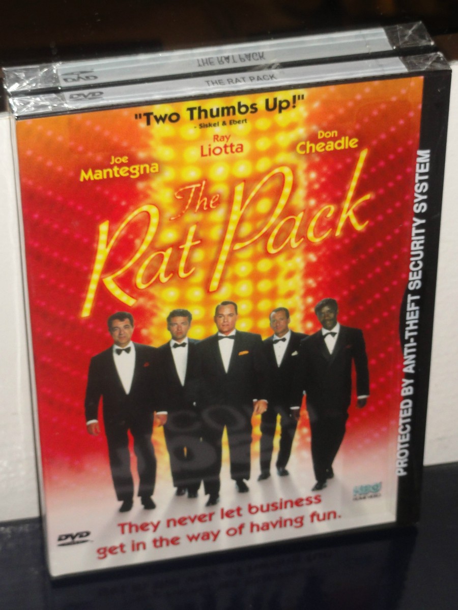 The Rat Pack (DVD) Ray Liotta, Joe Mantegna, Don Cheadle, Rob