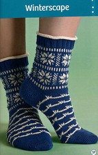 Socks Terrific Toe Up Techniques Hand Knitted Socks Knitting Pattern Book II