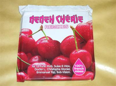 Rare CD / Neneh Cherie Remixes / Cherry Packaging / New Sealed