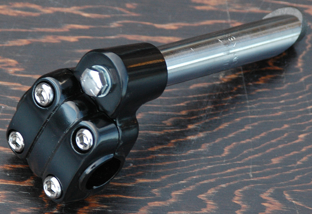 Road Bike Stem Black Ops 4 Bolt Alloy BMX Quill Stem, 21.1mm Blue Quill Stems For BMX Bike