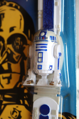RARE 1997 STAR WARS R2 D2 LCD WATCH WATCH IT BRAND NEW SEALED ! | eBay
