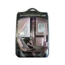 NEW Pink Accessory Kit Nintendo DS LITE DC Charger Earphones Case Naki World