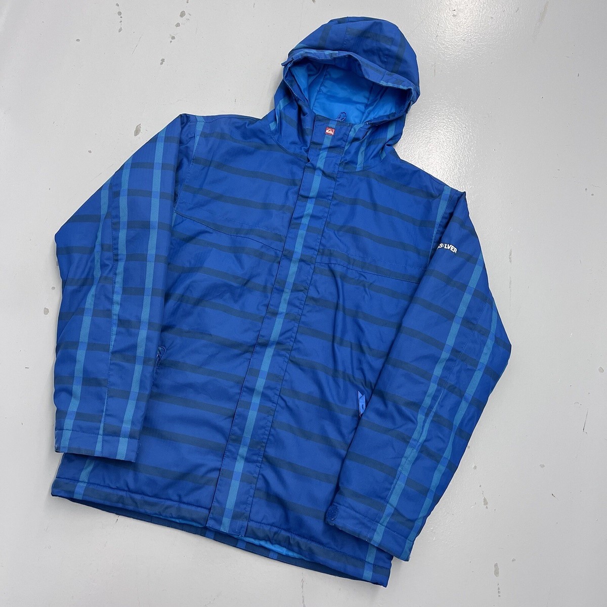QUIKSILVER - QUIKSILVER ジュニアウエアー QUIKSILVER/クイックシルバー ジュニア スノージャケット